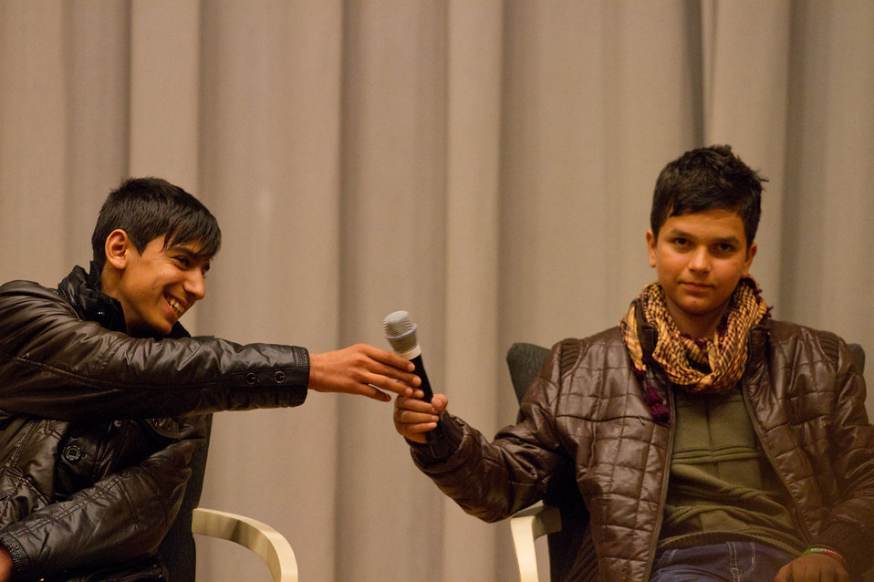 The Stars and Producer of Buzkashi Boys Visit the State Department