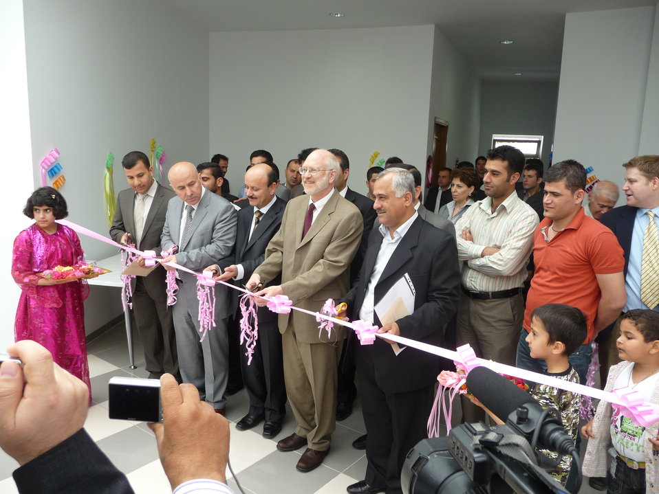 U.S. Officials Celebrate USAID-Funded Orphanage/Eldercare Facility