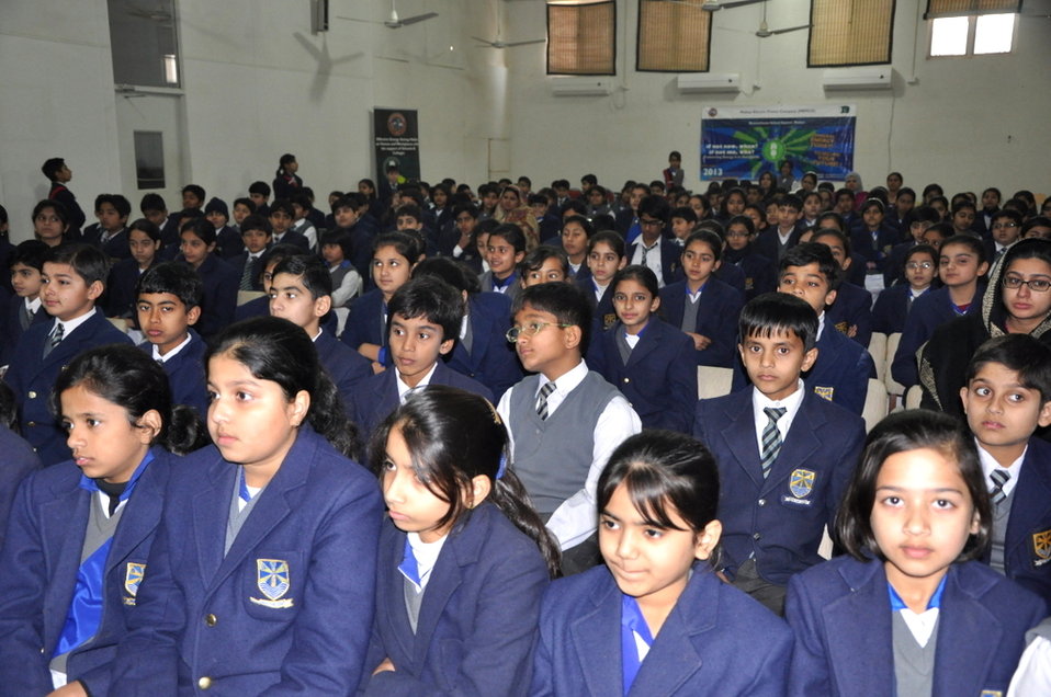 USAID Power Distribution Program-Energy Conservation Seminar Beaconhouse School System, Multan