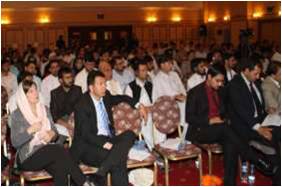 Afghan Businesses Learn about 'Afghan First'