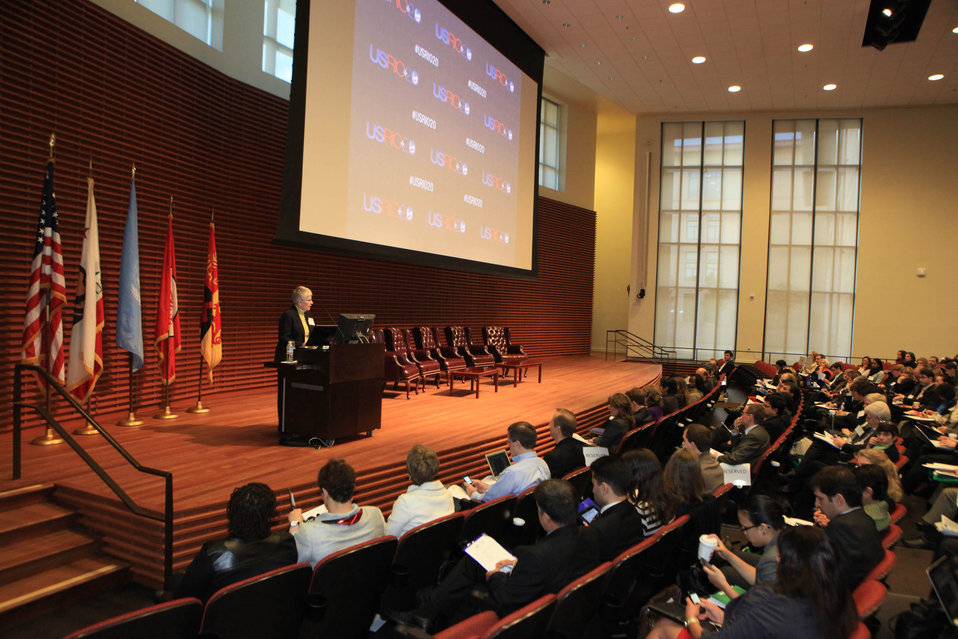 Assistant Secretary Jones Introduces EPA Administrator Jackson