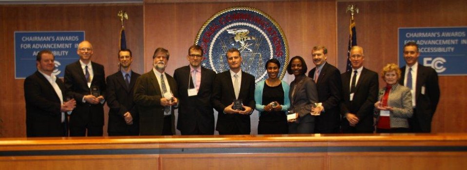 Winners of the 2012 Advancement in Accessibility Awards