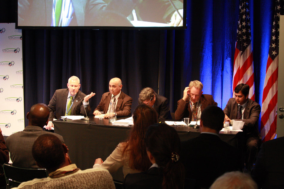 U.S. Center Panel Presentation