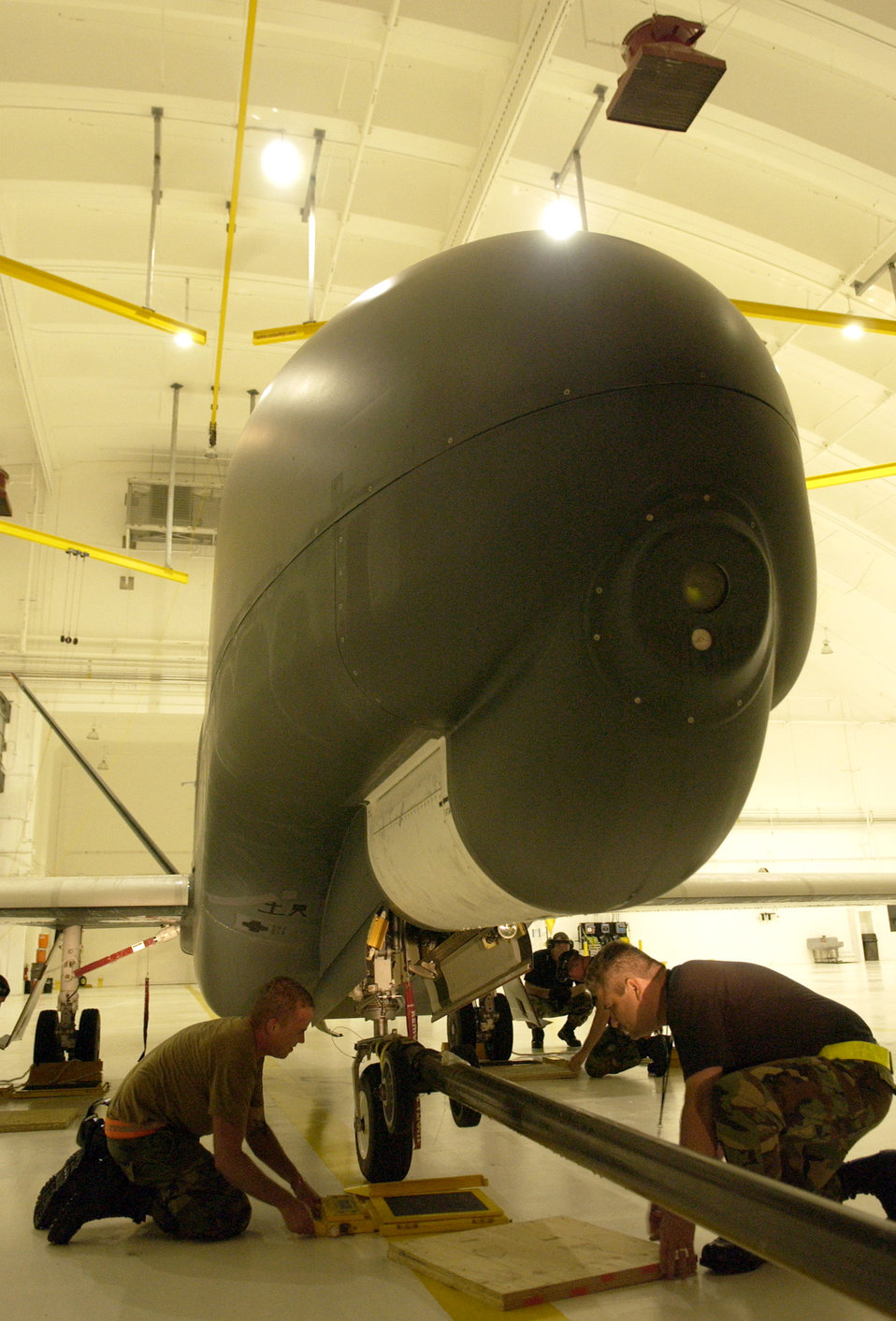 Beale Global Hawk deploys for first time