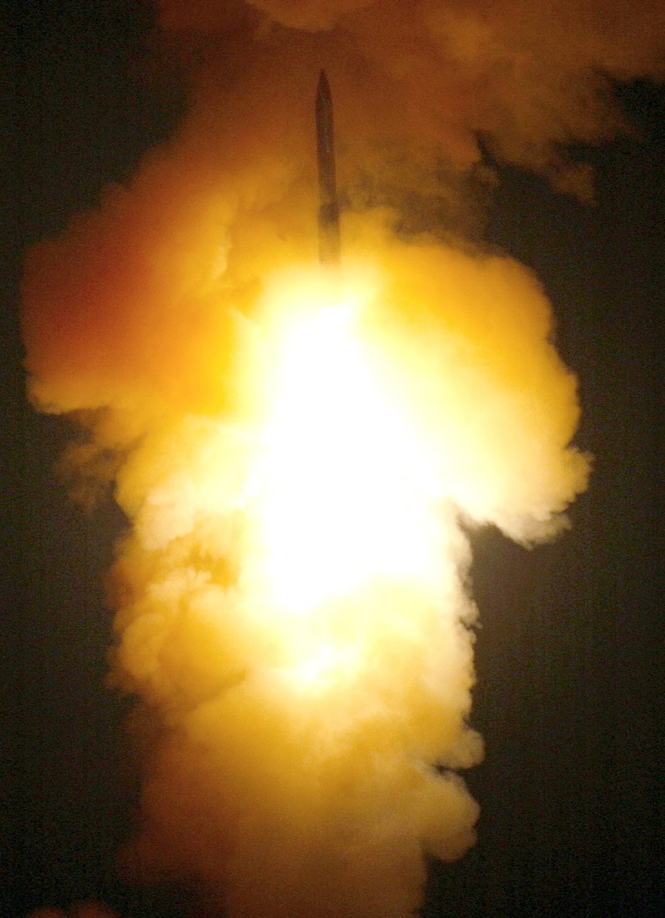 Vandenberg team launches Minuteman III