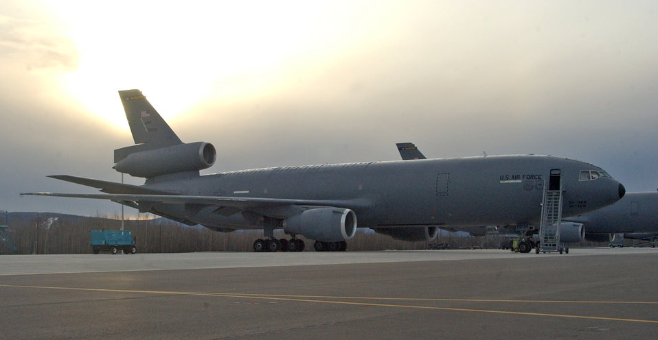 KC-10 Extenders  keep jets on target