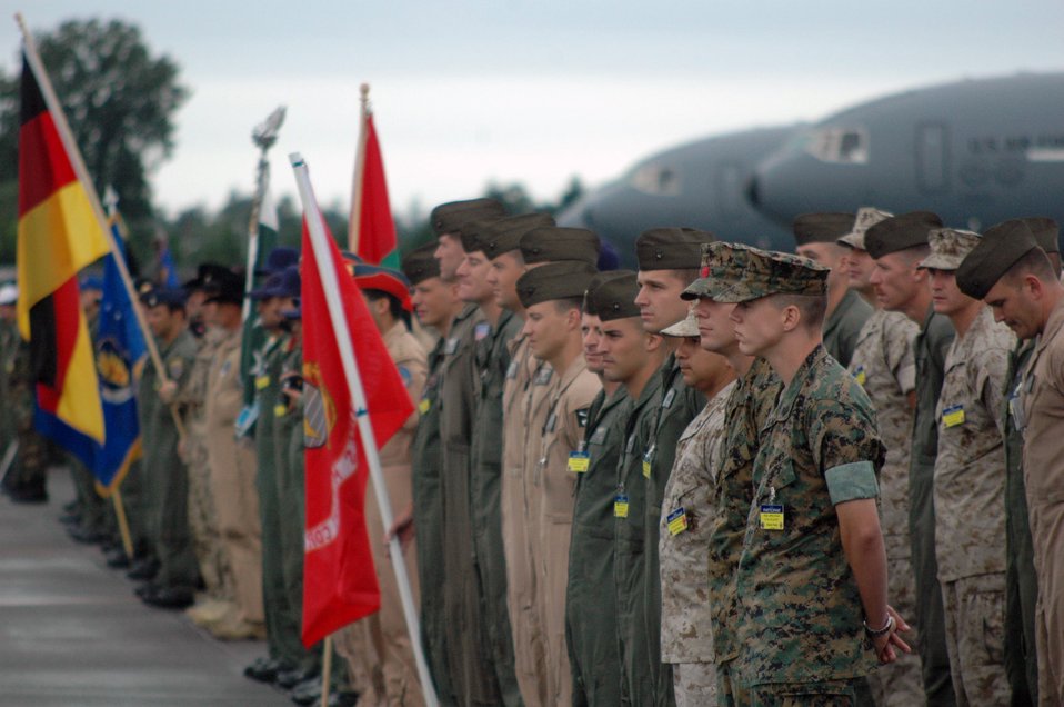 Opening ceremonies mark official start for Air Mobility Rodeo 2007