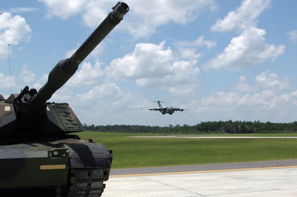 Air Guard opens new combat training runway