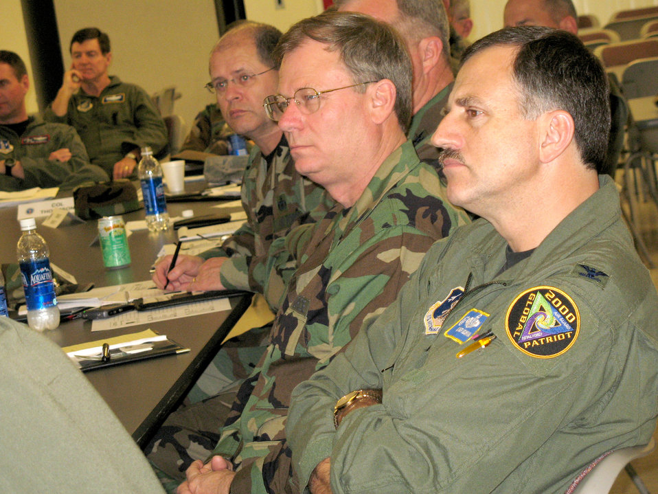 ANG leaders commend Hickam's total force integration