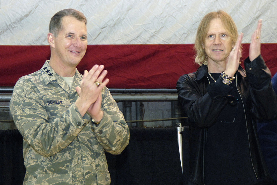 Hanscom heroes welcomed home