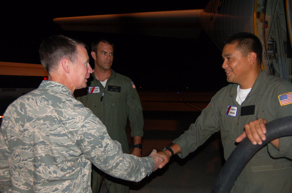 Southern Command, AF South Leadership visit deployed troops