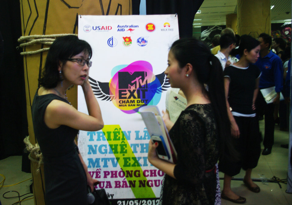 MTV EXIT opens Youth Forum in Hanoi