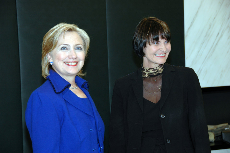 Secretary Clinton Meets Swiss Foreign Minister