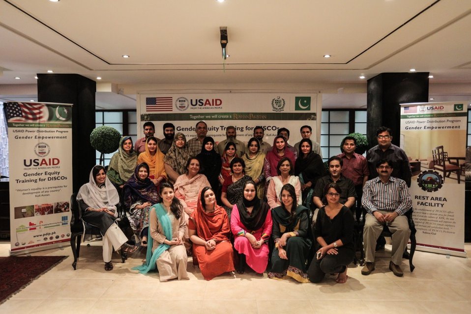 USAID conducts Gender Equity Training for LESCO Staff