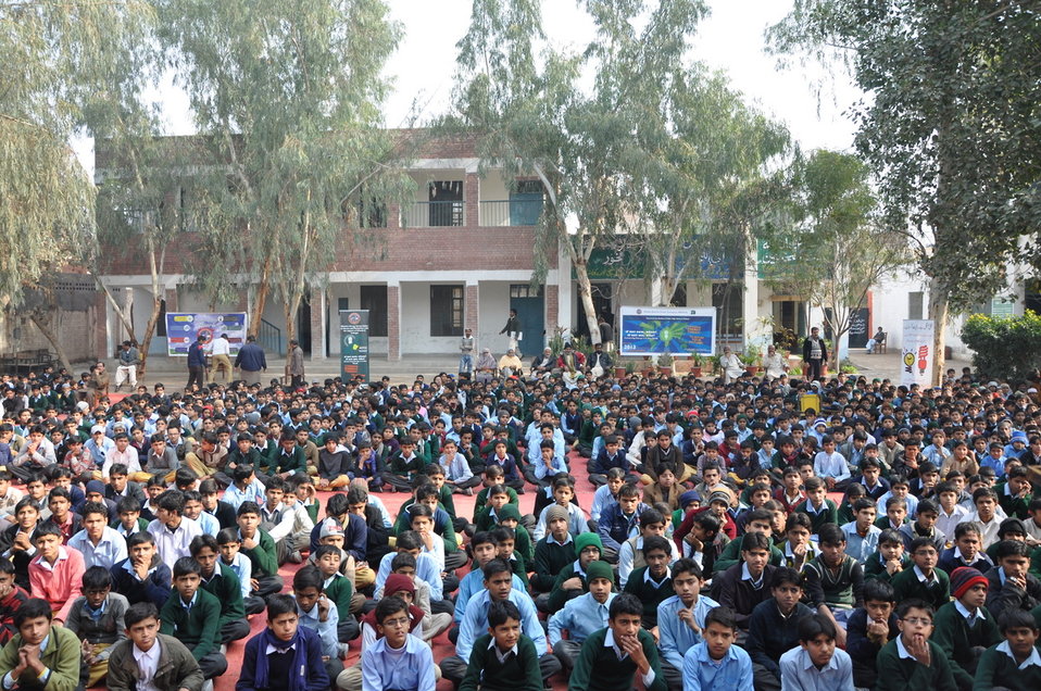 USAID Power Distribution Program-Energy Conservation Seminar at Govt. Bukhari Public School for Boys, Multan.