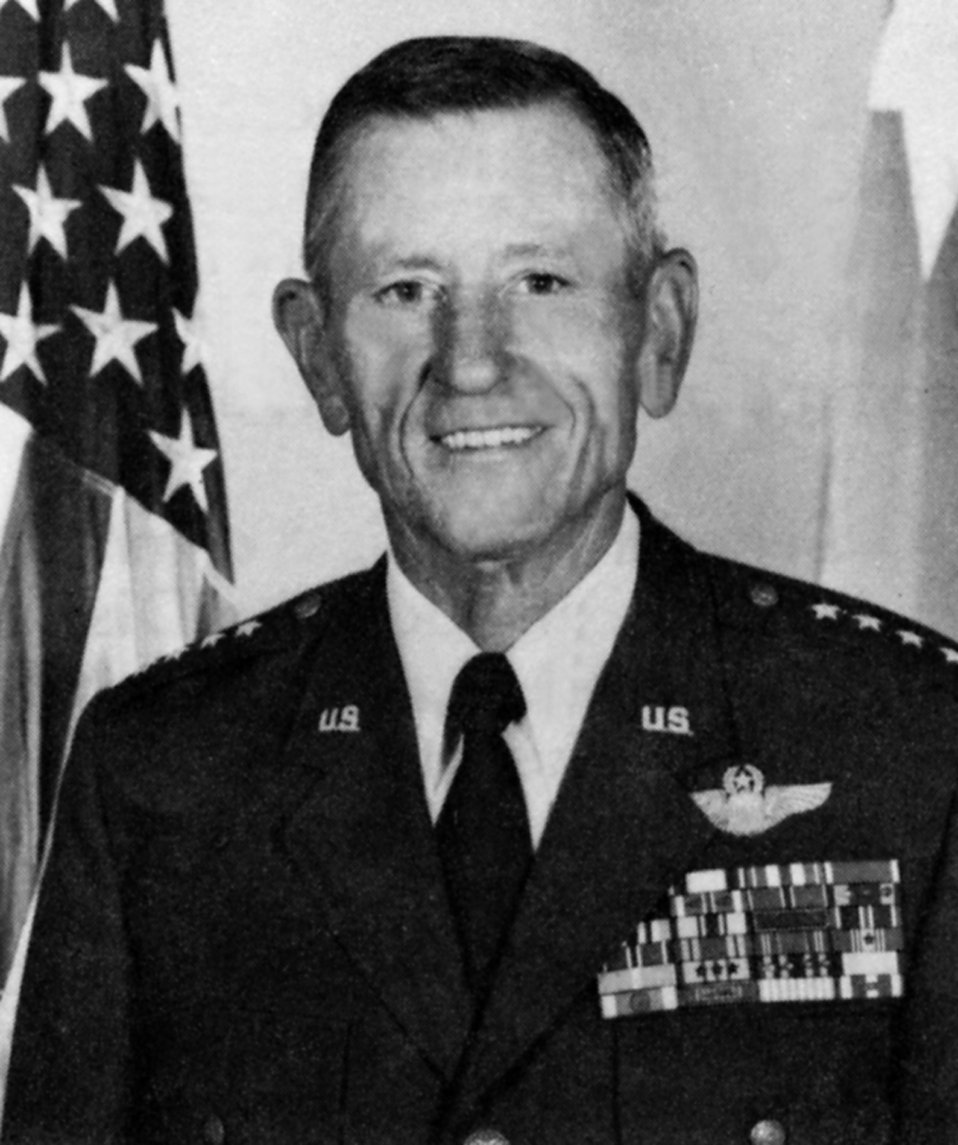 Retired Gen. Bennie L. Davis