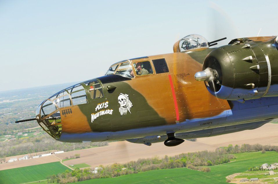 B-25 Mitchells fly again