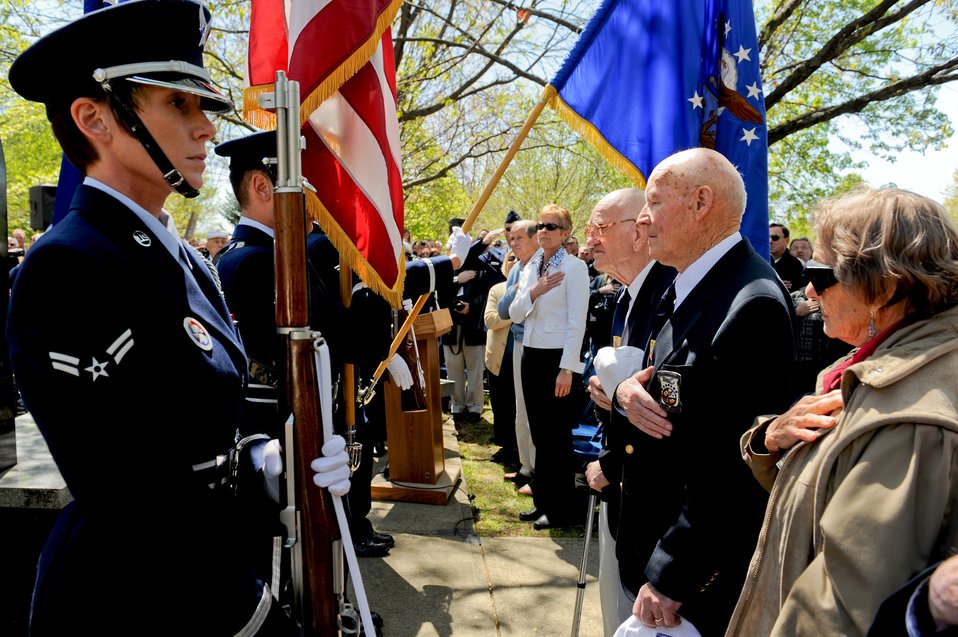 Doolittle Raiders Memorial Service