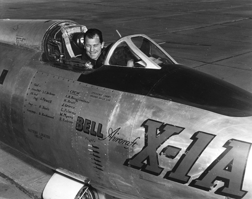 Bell X-1A