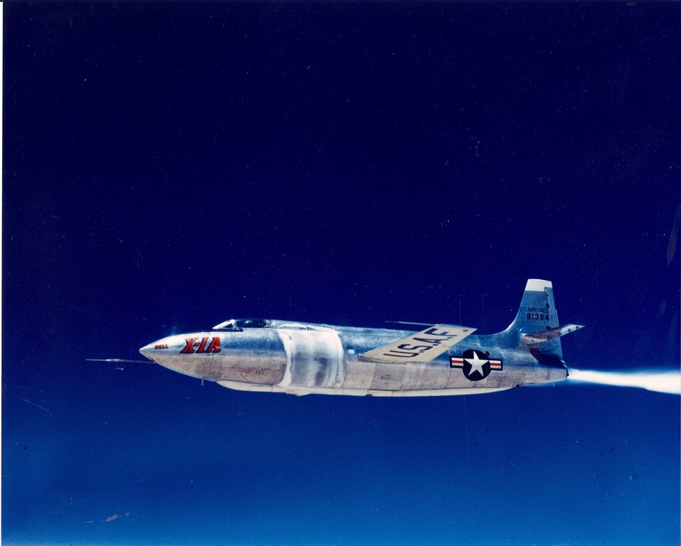 Bell X-1A rocket plane