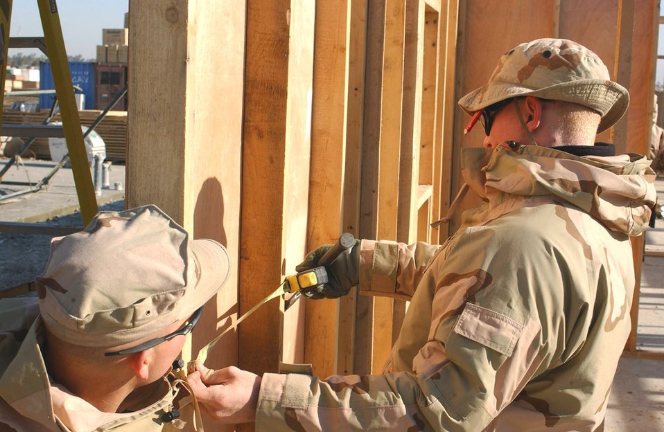 Airmen build future with present mission