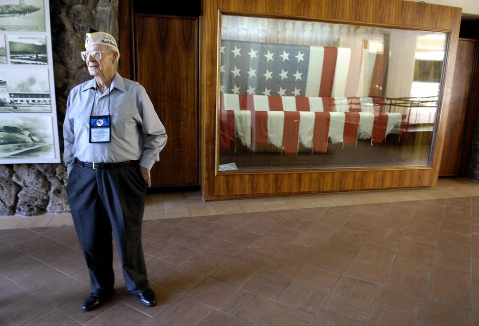 Retired Chief Master Sgt. Ralph Barnett