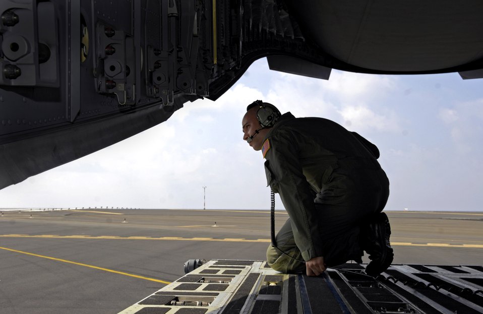 Globemaster training