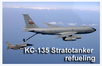 KC-135 Stratotanker refuelings