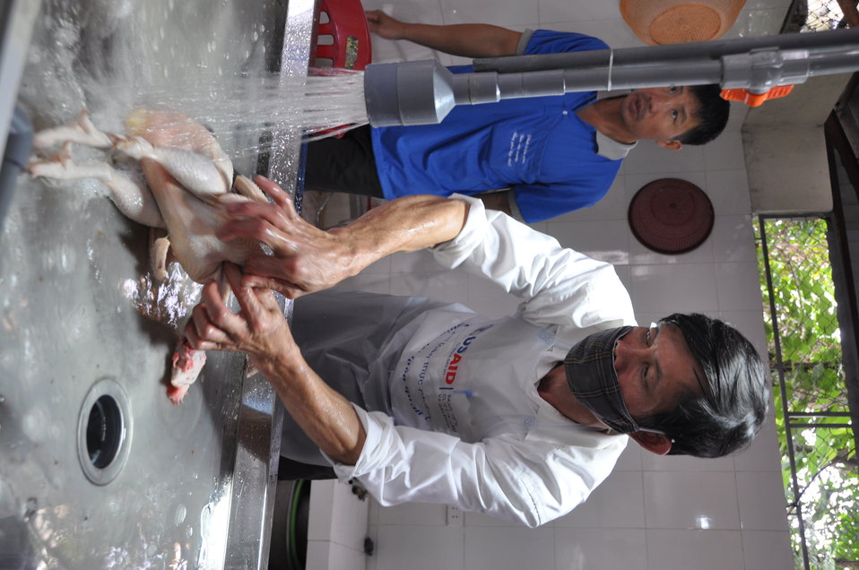 Handover Ceremony Hoa Mac Market Ha Nam