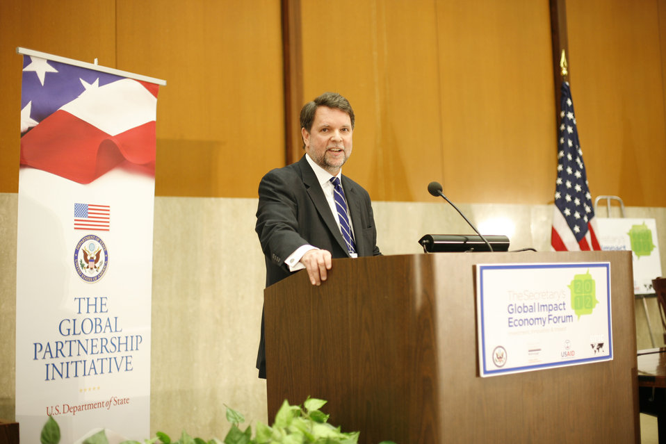 Special Representative Balderston Delivers Remarks