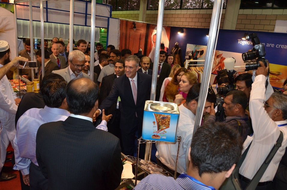 USAID Firms Project at Expo Pakistan 2013