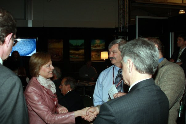 U.S. Ambassador to Denmark Laurie Fulton