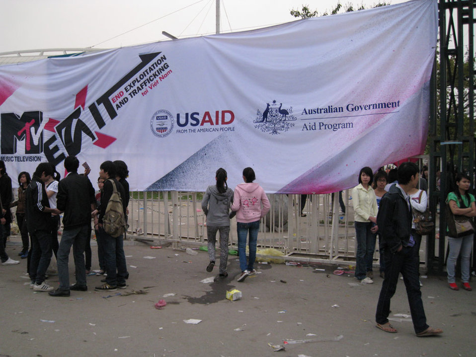 USAID Vietnam and MTVEXIT against Human Trafficking