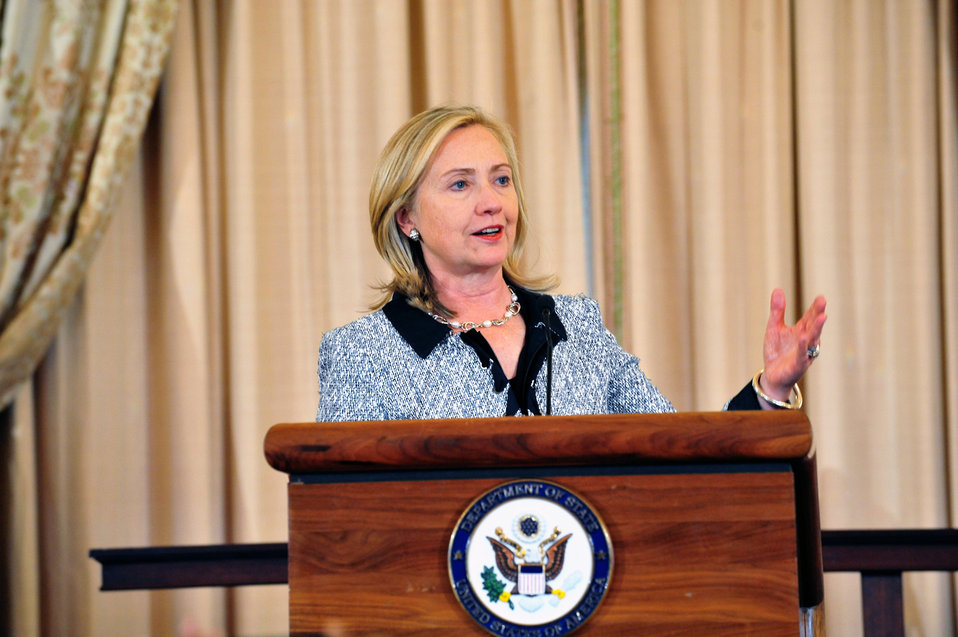 Secretary Clinton Delivers Remarks to African Women Entrepreneurs