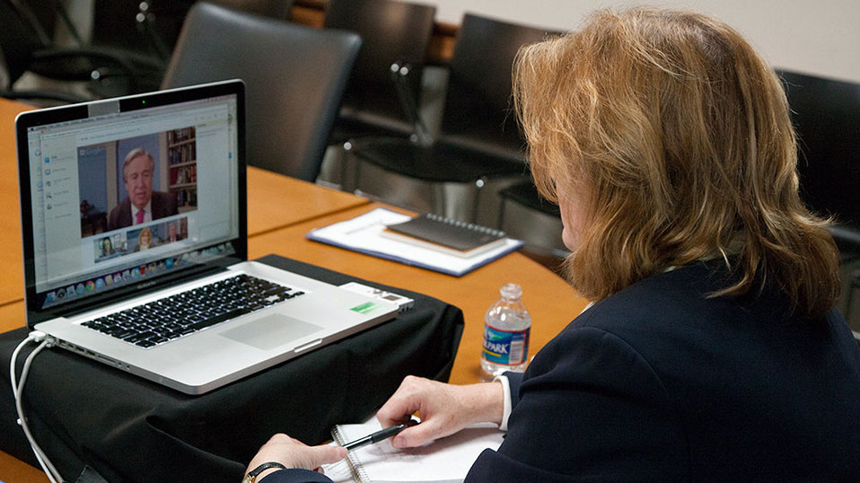 Assistant Secretary Richard Participates in a Google  Hangout on Aid to Syria