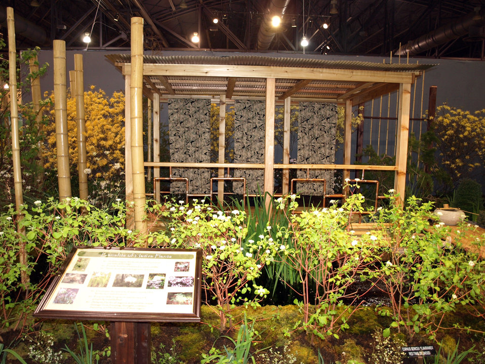 EPA’s 2010 Philadelphia Flower Show Exhibit from the front