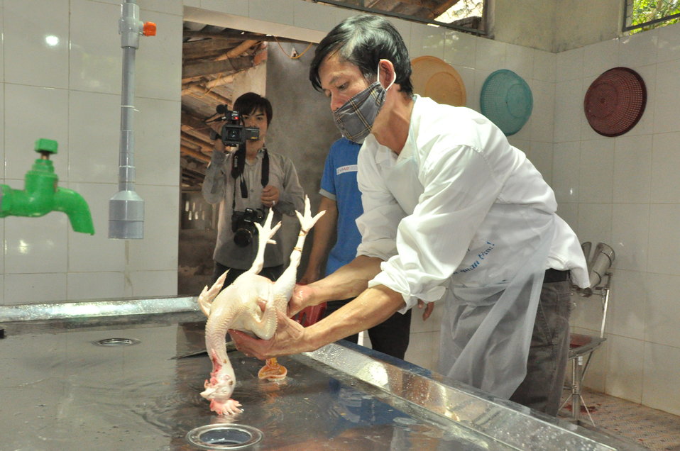 Handover Ceremony Hoa Mac Market Ha Nam