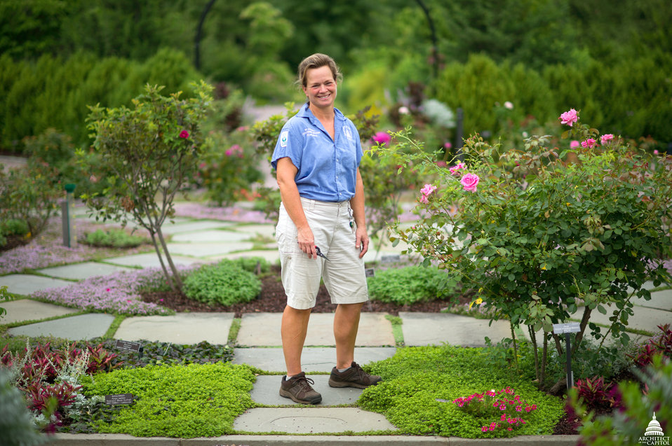 Caring for the National Garden at the U.S. Botanic Garden