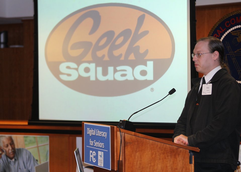 Ray McGough, Best Buy’s Geek Squad:  Digital Literacy for Seniors:  How the Internet Can Benefit Older Americans, April 24, 2013