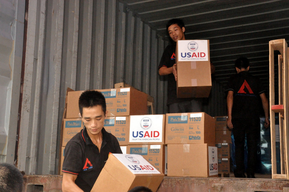 U.S. Provides Protective Gear to Help Prevent Disease Outbreaks