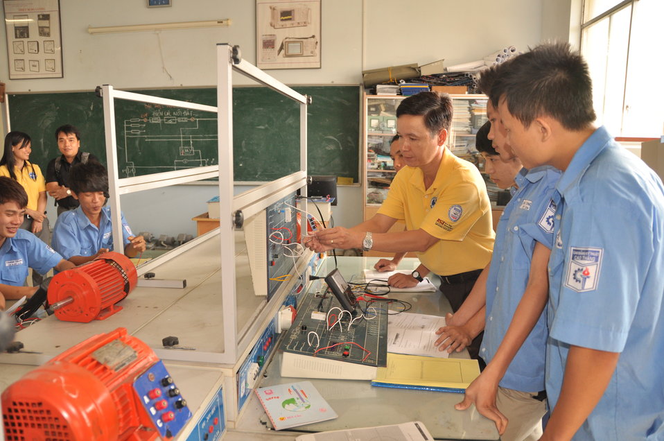 HEEAP Partner, Cao Thang Technical College