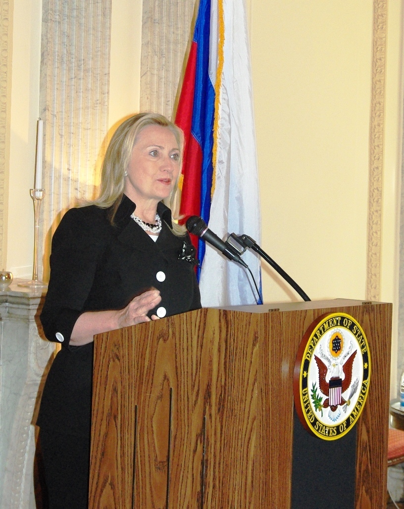 Secretary Clinton Addresses Civil Society Leaders