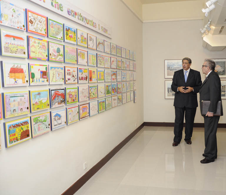 Photography and Drawing Exhibition on Pakistan 2005 Earthquake “Rebuilding Together: With Dignity and Hope”