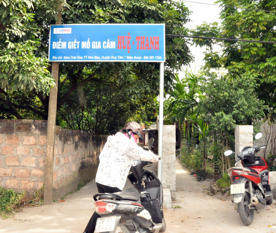 Handover Ceremony Hoa Mac Market Ha Nam