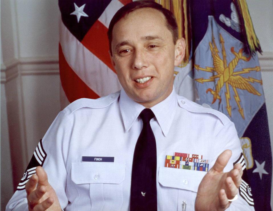 CMSAF Fredrick Jim Finch