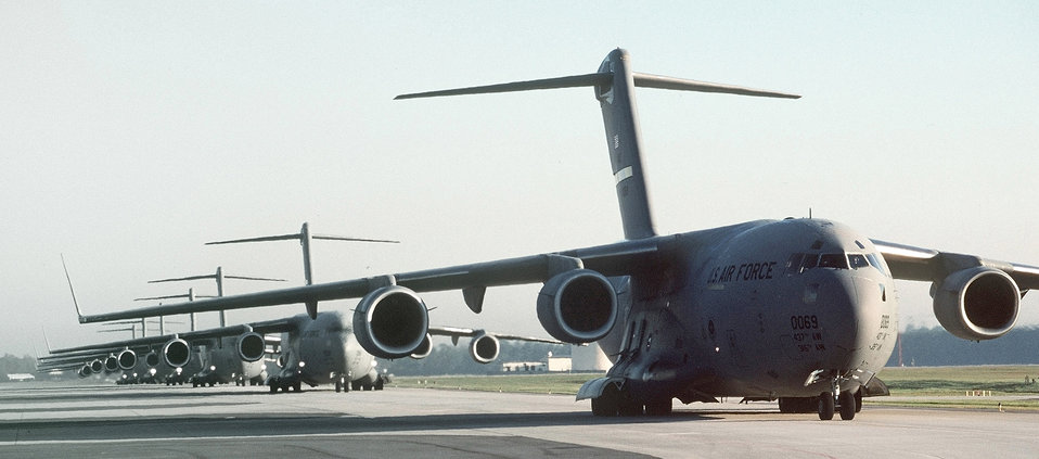 C-17 in a classic Moose Walk