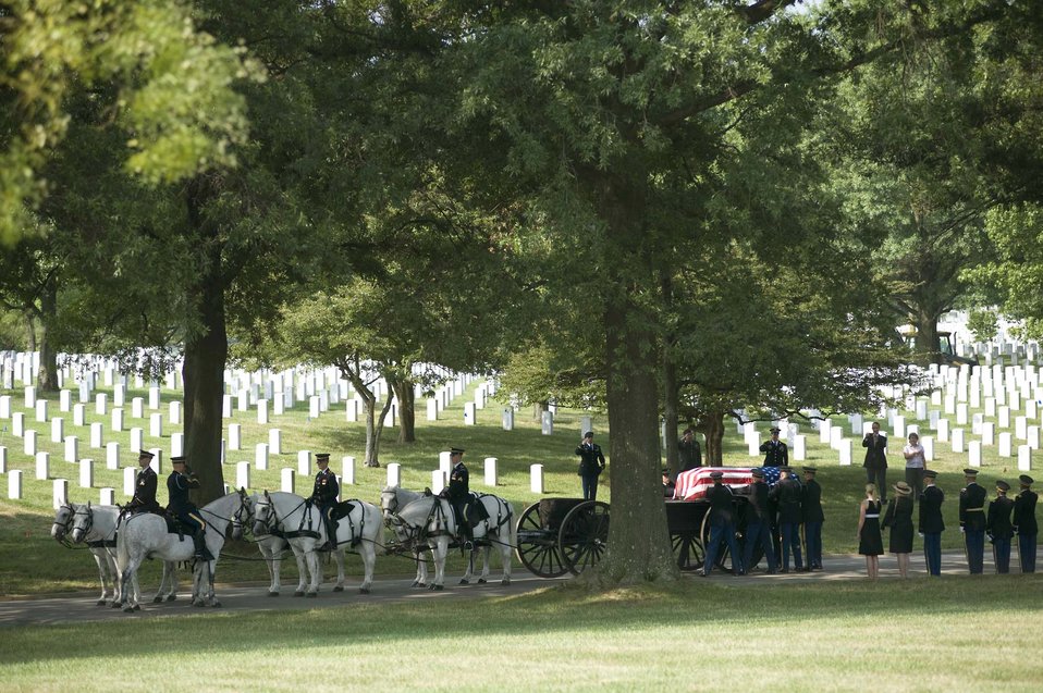 Seven WWII Airmen buried at Arlington National Cemetery