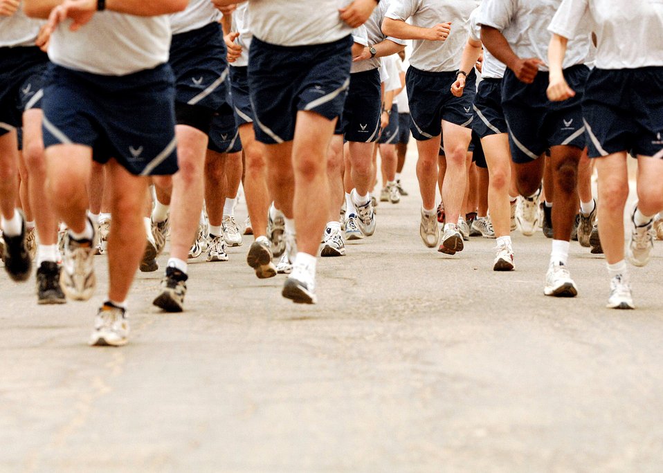 Running and remembering