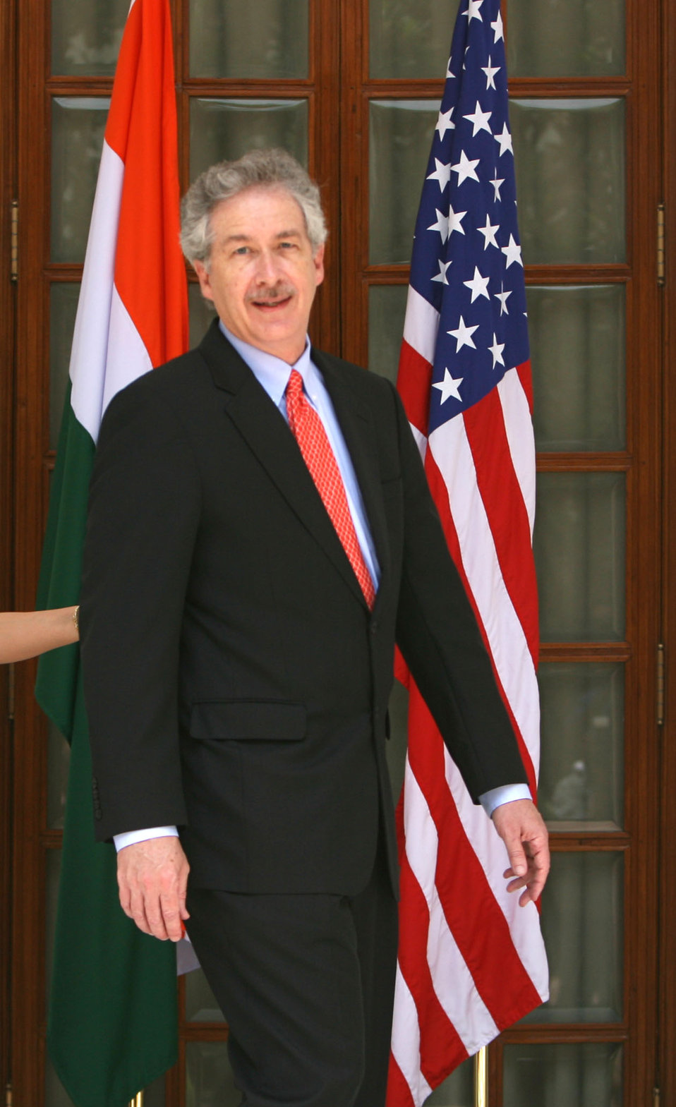 Under Secretary Burns Visits India
