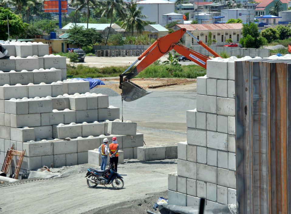 Environmental Remediation Progress at the Danang Airport site